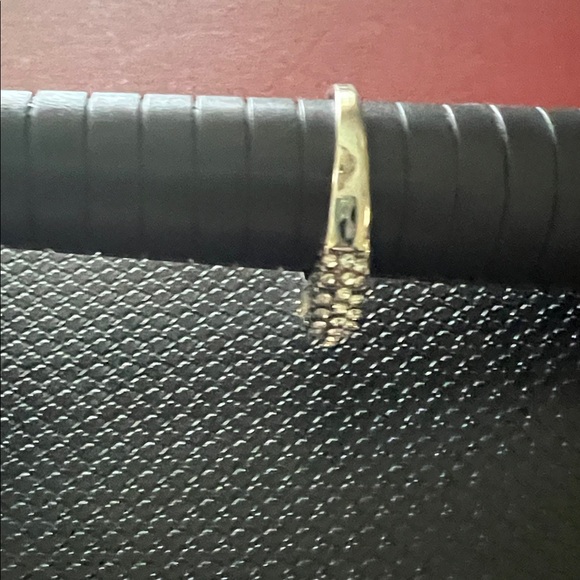 #0608+Elegant Unisex S 925 Silver Ring Crystal Stone W/ High Quality CZ - Picture 4 of 4